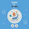 Beginner Embroidery Kit Save our Oceans,  thumbnail number 1