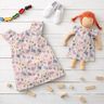 Cotton Poplin Dinosaur Princesses Digital Print – light beige,  thumbnail number 5