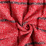 Checked Bouclé Coating Fabric – red,  thumbnail number 3
