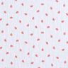 Double Gauze/Muslin Ladybird Digital Print | Poppy Fabrics – white,  thumbnail number 1