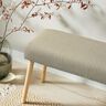 Upholstery Fabric Teddy soft – misty grey,  thumbnail number 5