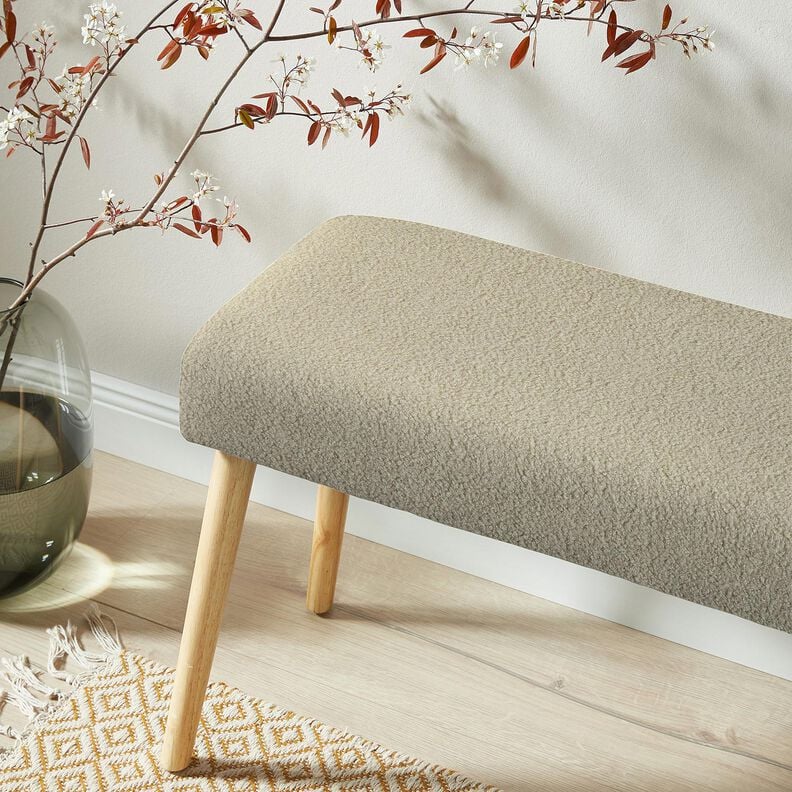 Upholstery Fabric Teddy soft – misty grey, image number 5