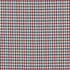Stretch Trouser Fabric Tartan – white/black, 