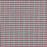 Stretch Trouser Fabric Tartan – white/black,  thumbnail number 1