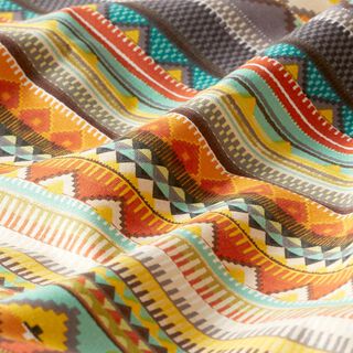 Inka Cotton Cretonne – terracotta, 