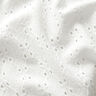 Crinkle jersey broderie anglaise – white,  thumbnail number 2