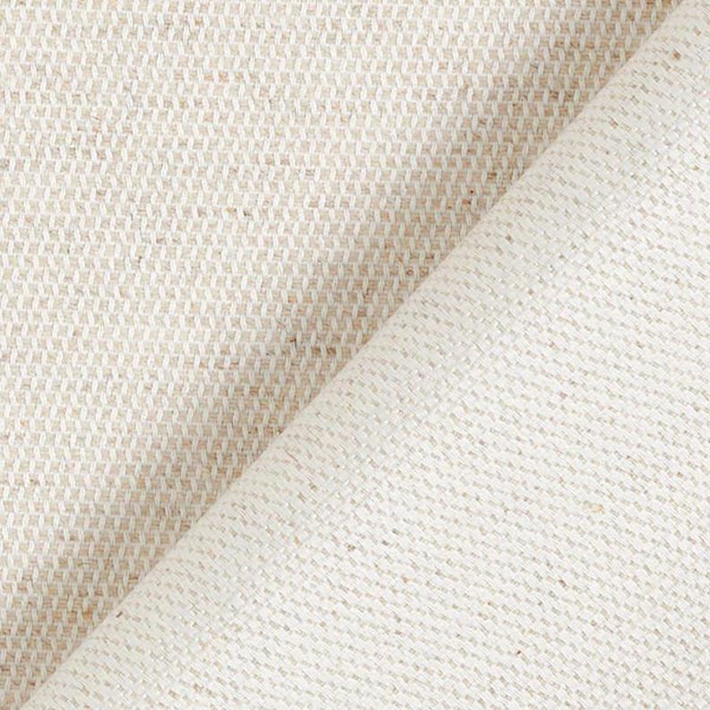 Decor Fabric Jacquard Natural Look – dark beige,  image number 3