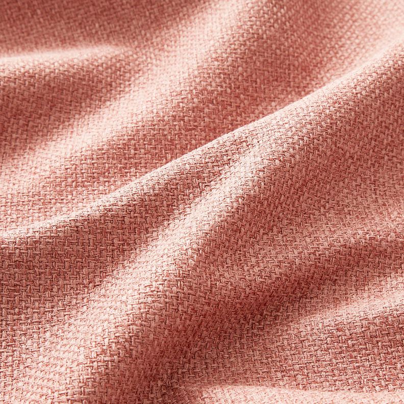 Upholstery Fabric fine relief structure – dusky pink,  image number 2