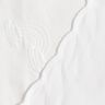 Sateen rainbow embroidery – white,  thumbnail number 4