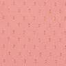 Glitter droplets viscose fabric – dusky pink,  thumbnail number 1