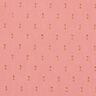 Glitter droplets viscose fabric – dusky pink,  thumbnail number 1