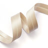 Bias binding Satin [20 mm] – beige,  thumbnail number 2
