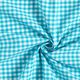 Gingham Cotton – light turquoise,  thumbnail number 3