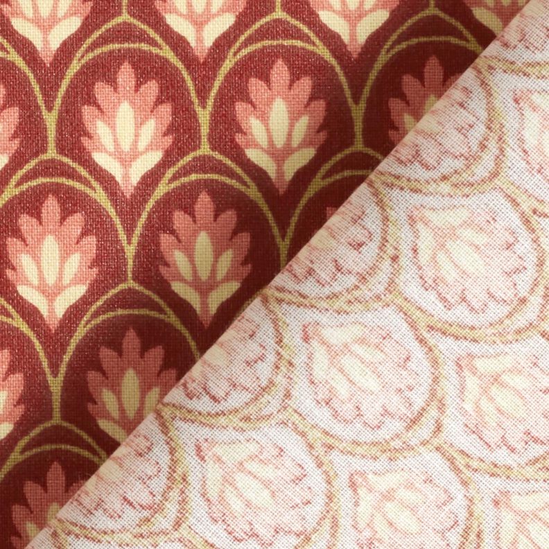 Coated Cotton Arches – terracotta, image number 4