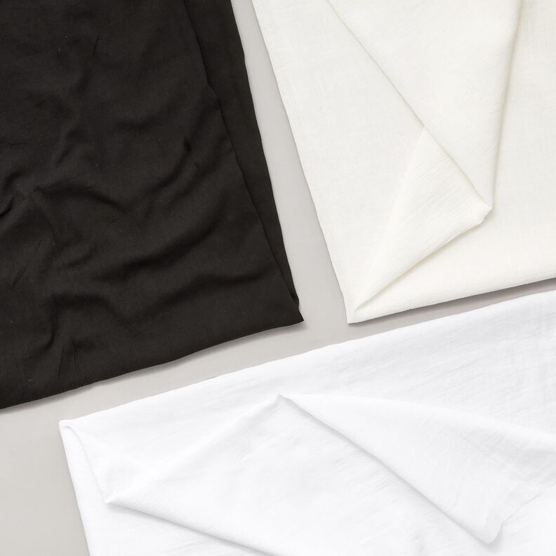Crepe Weave Cotton – offwhite,  image number 6