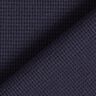 Mini Cotton waffle jersey Plain – navy blue | Remnant 130cm,  thumbnail number 4