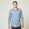 Cotton Vichy check 0,5 cm – denim blue/white,  thumbnail number 8