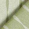 Outdoor Fabric Canvas wavy stripes – light olive/light beige,  thumbnail number 4