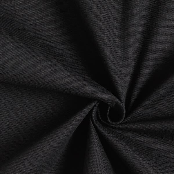 Decor Fabric Canvas – black,  image number 1