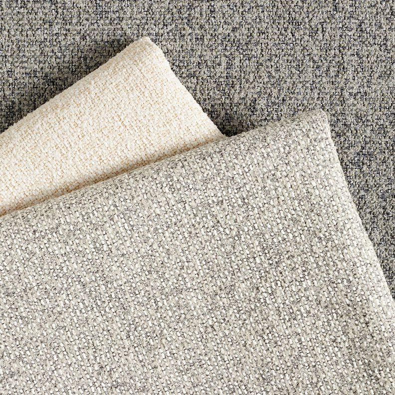 Upholstery Fabric Colourful Weave – light taupe/grey,  image number 4