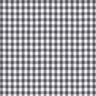 Cotton Vichy check 0,5 cm – pearl grey/white,  thumbnail number 1