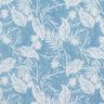 cotton chambray palms – light blue/ivory,  thumbnail number 1