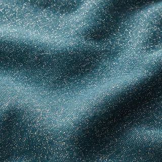 Sweatshirt Glitter – petrol, 