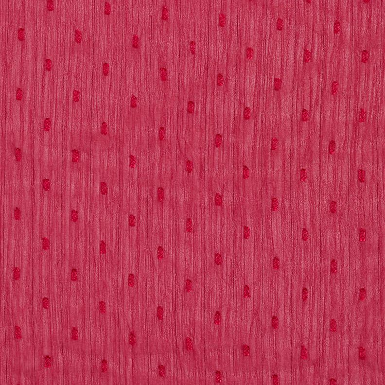 Metallic pinstripe chiffon dobby – berry/metallic silver,  image number 1