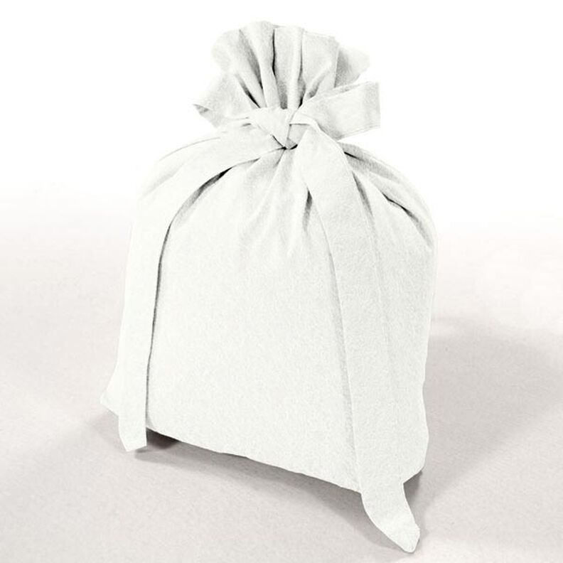 Felt 90 cm / 1 mm thick – white,  image number 5