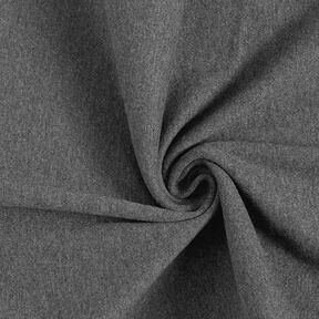Cuffing Fabric Mottled – anthracite, 