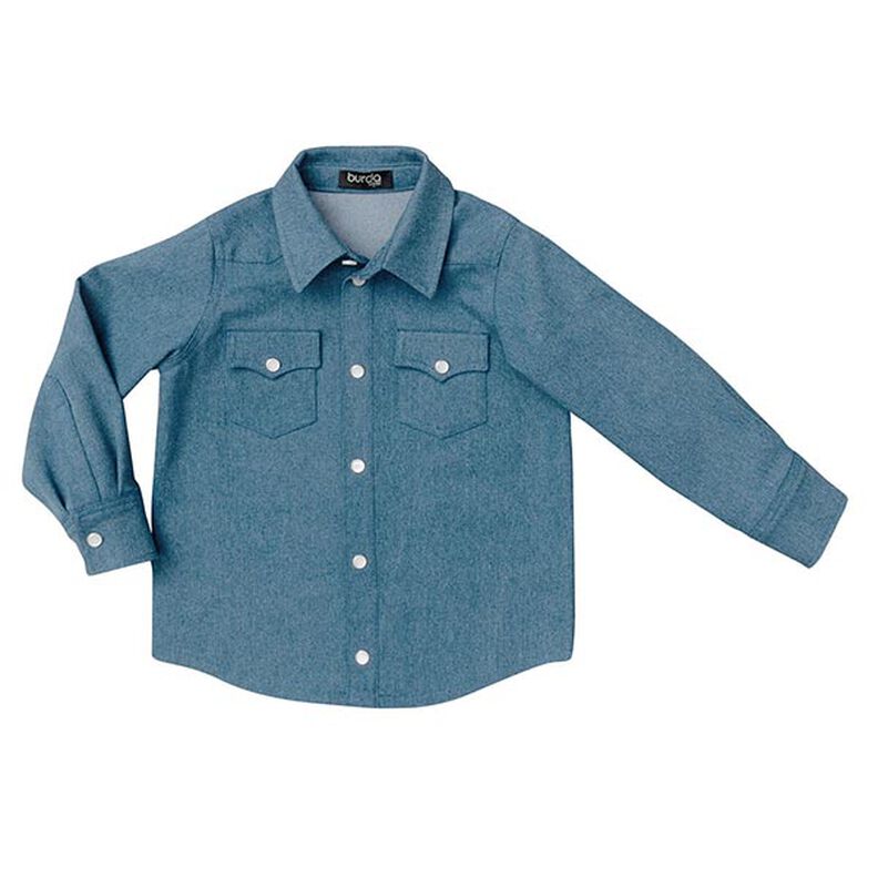 shirt / waistcoat  | Burda 9248 | 92-122,  image number 4