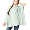 Microfibre Satin – pale mint,  thumbnail number 7