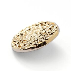 Meteor métallique Metal Button – gold metallic, 