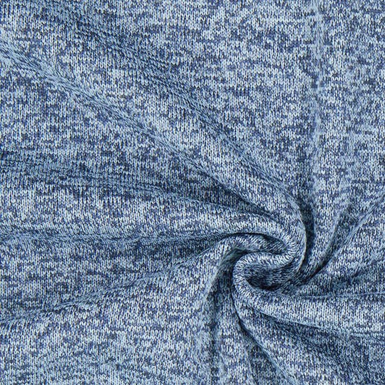 Knit Fleece – blue,  image number 1