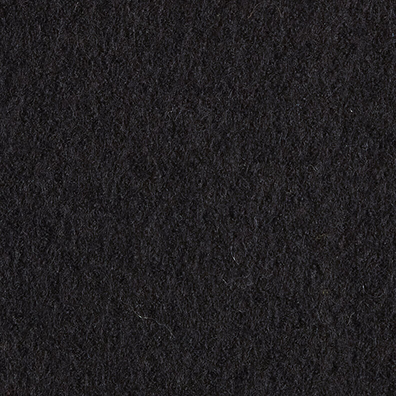Fulled woollen loden – black,  image number 5