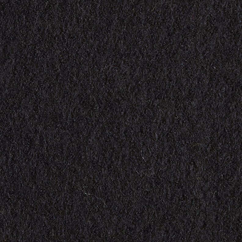 Fulled woollen loden – black,  image number 5