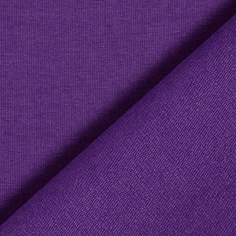 Light French Terry Plain – lilac,  image number 3