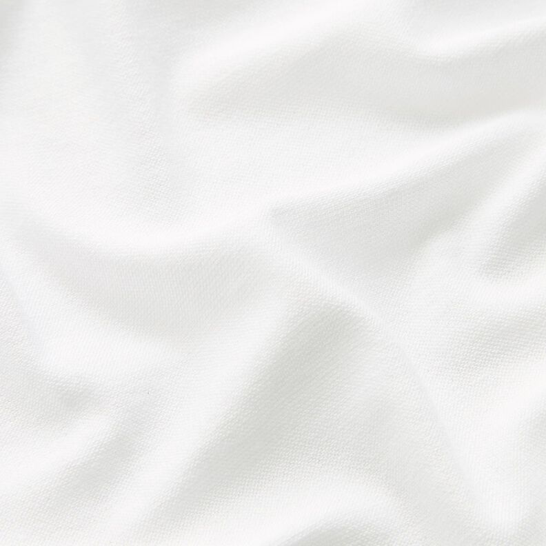 Lightweight summer jersey viscose – white,  image number 2