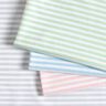 Cotton Cretonne casual stripes – pale mint/white,  thumbnail number 5