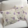 Lavender Bouquet Half Panama – natural,  thumbnail number 7