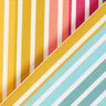 Outdoor Fabric Canvas Retro Stripes – yellow/turquoise,  thumbnail number 5