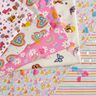Cotton Jersey Pastel stripes – offwhite/pastel violet,  thumbnail number 5