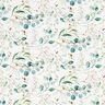 Cotton Poplin Digital Print Eucalyptus – offwhite,  thumbnail number 1