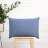pure heavy linen Plain – light wash denim blue,  thumbnail number 6
