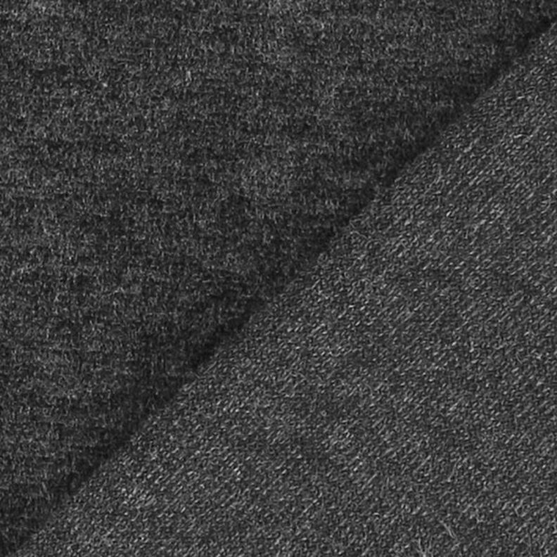 Plain Nicky Velour – anthracite | Remnant 50cm,  image number 3