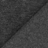 Plain Nicky Velour – anthracite | Remnant 50cm,  thumbnail number 3