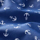 Coated Cotton Anchor – navy blue,  thumbnail number 2