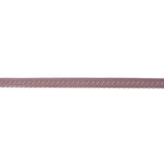 Elasticated Edging Lace [12 mm] – dark taupe, 