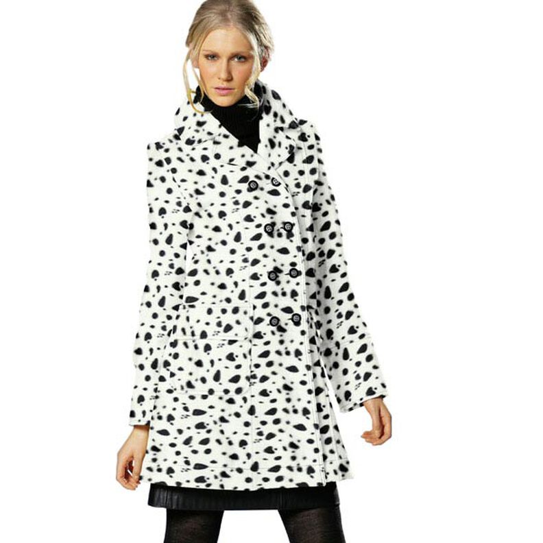 Imitation Fur – white,  image number 4