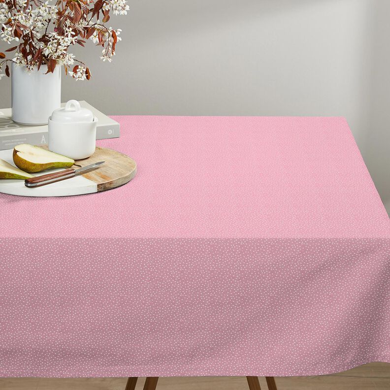 Cotton Cretonne Fine Dots – pink,  image number 8